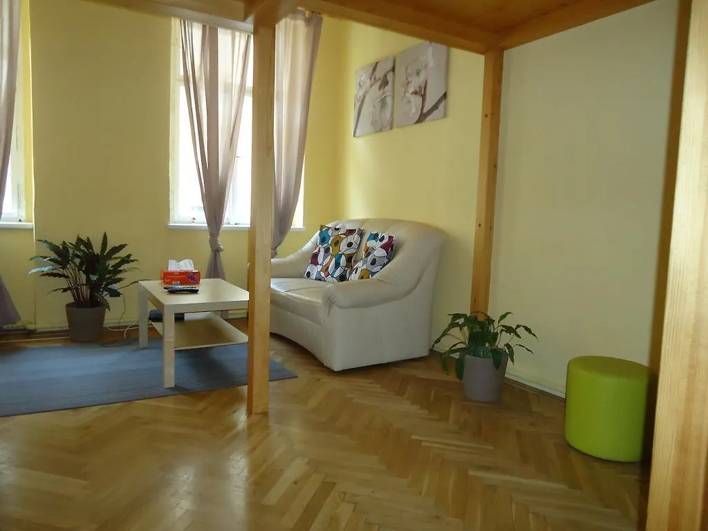 Apartment Mala Stepanska Prague
