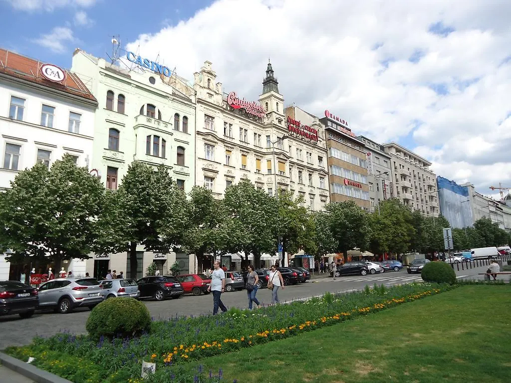 Apartment Mala Stepanska Prague