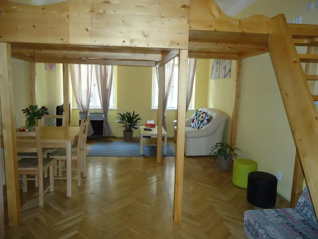 Apartment Mala Stepanska Prague
